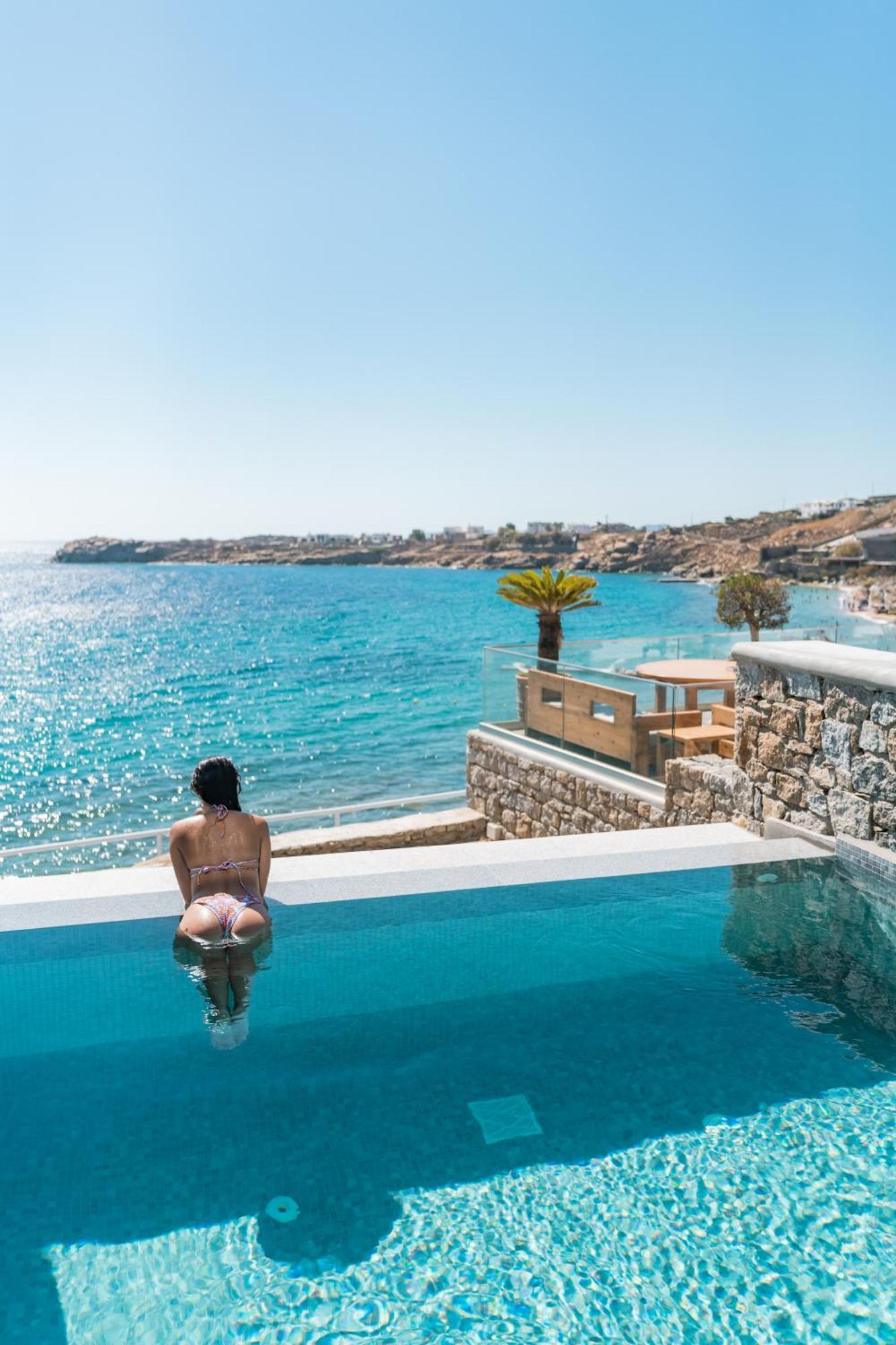 New Paradise Beach Resort - Adults Only Esterno foto