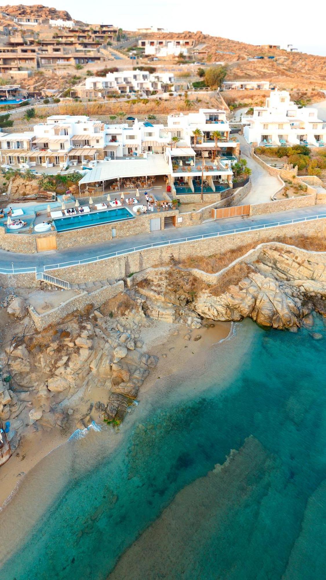 New Paradise Beach Resort - Adults Only Esterno foto