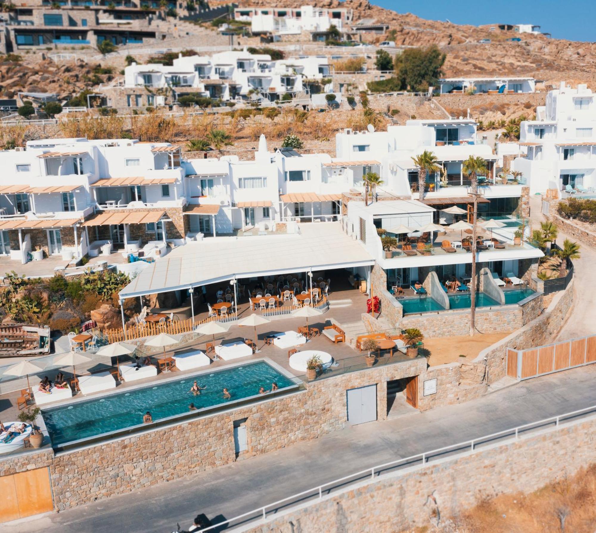 New Paradise Beach Resort - Adults Only Esterno foto