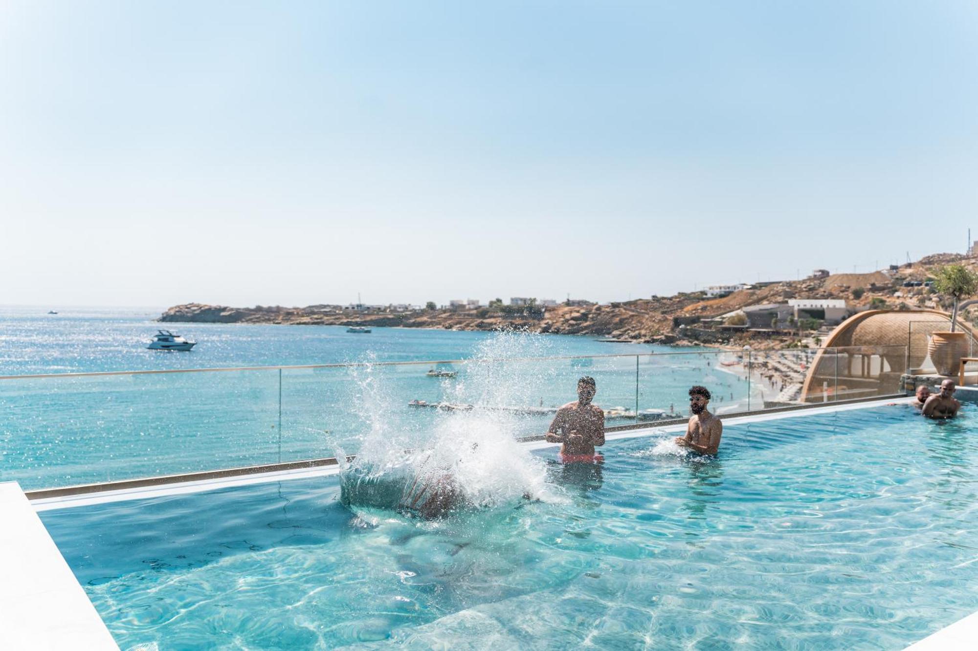 New Paradise Beach Resort - Adults Only Esterno foto