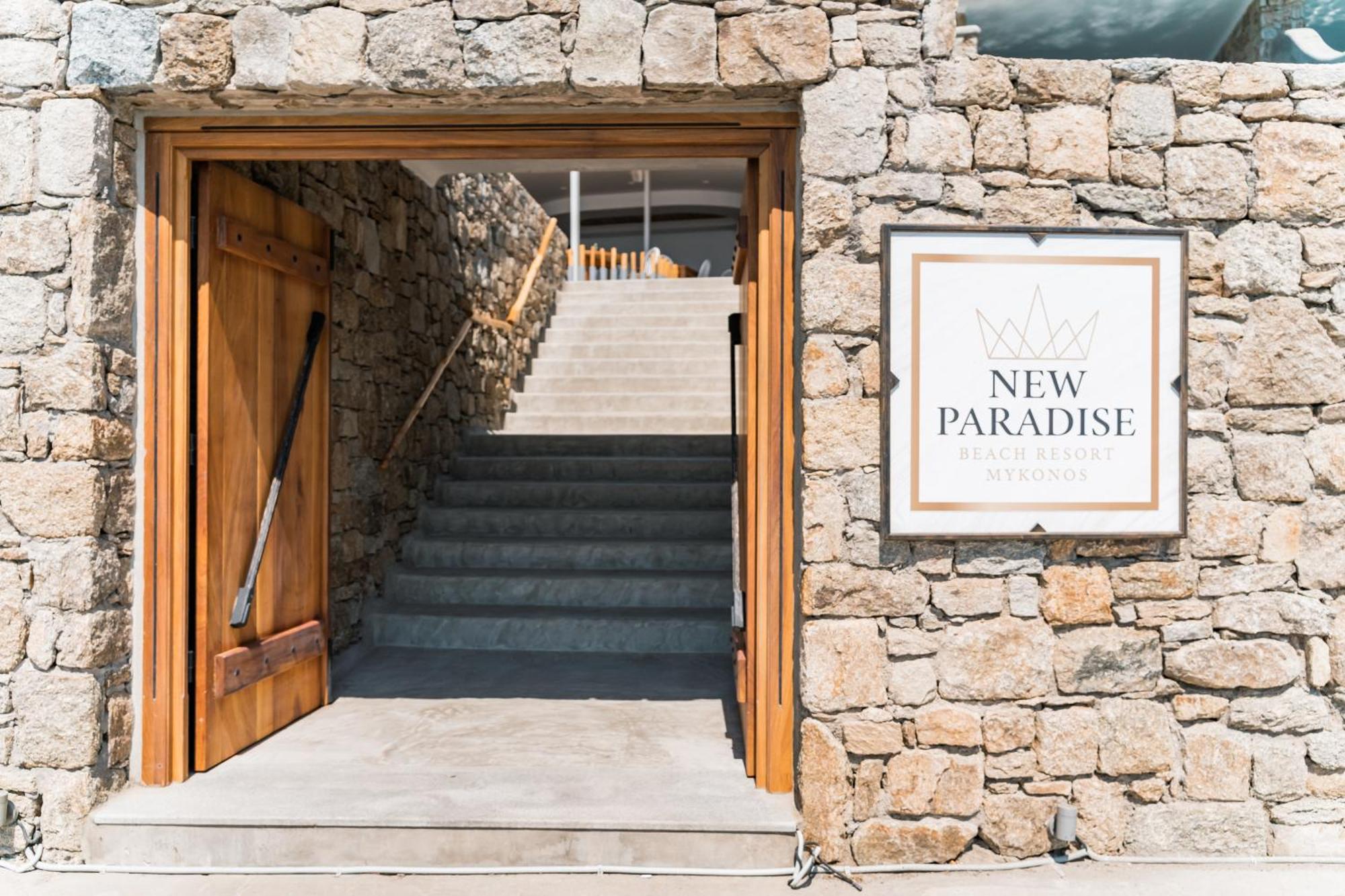 New Paradise Beach Resort - Adults Only Esterno foto