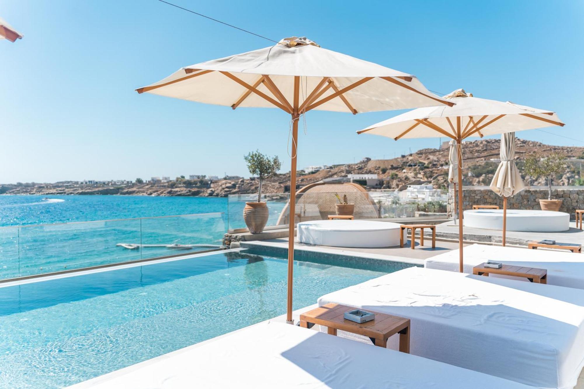 New Paradise Beach Resort - Adults Only Esterno foto